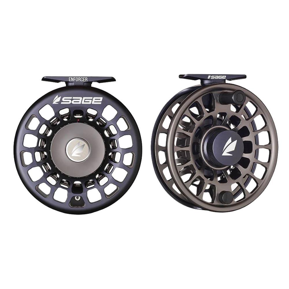 Sage Enforcer Fly Reel in Tempest Blue